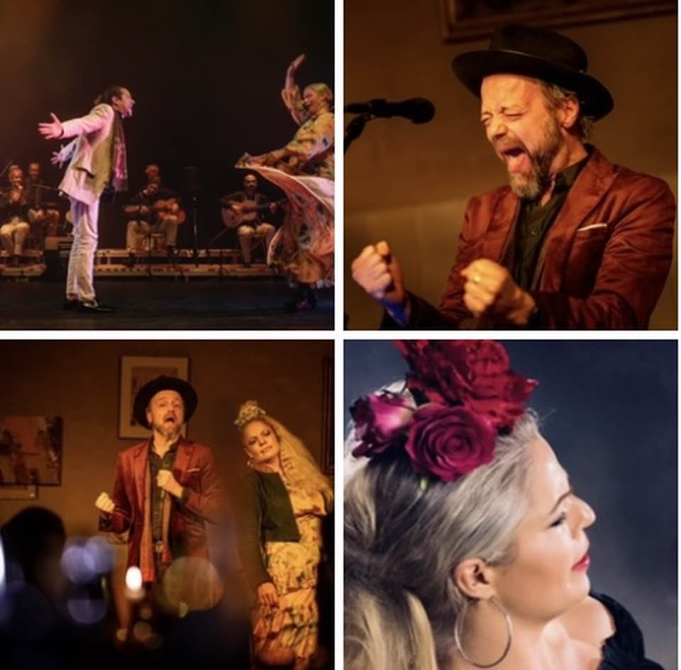 Flamenco & sherry med FlamencoTeatret