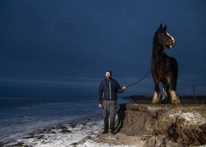 Vadehav, Flamenco, Rømø, isvinter 2020Foto: Gorm Branderup
www.SkaegogBallade.dk